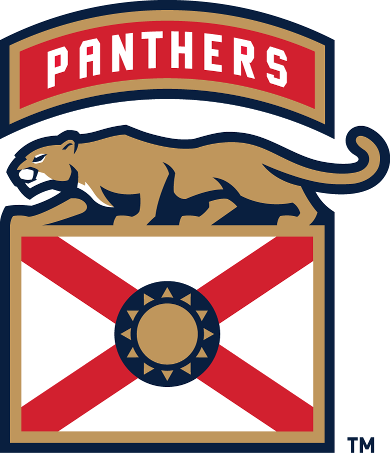 Florida Panthers 2016-Pres Alternate Logo t shirts DIY iron ons